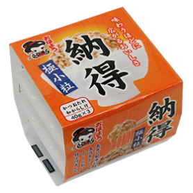 納得納豆極小粒ミニ3 西日本 株式会社ヤマダフーズ おはよう納豆 納得納豆極小粒ミニ3 西日本 株式会社ヤマダフーズ おはよう納豆