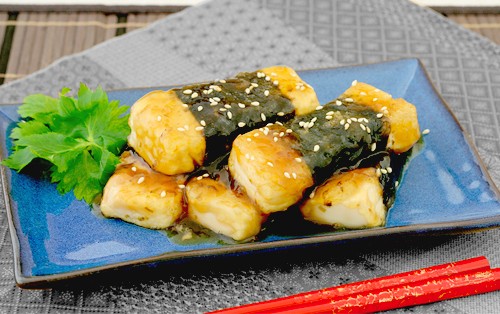 豆腐の磯辺焼き風 株式会社ヤマダフーズ おはよう納豆 豆腐の磯辺焼き風 株式会社ヤマダフーズ おはよう納豆