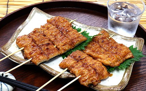 お豆腐のうなぎもどき蒲焼 株式会社ヤマダフーズ おはよう納豆 お豆腐のうなぎもどき蒲焼 株式会社ヤマダフーズ おはよう納豆